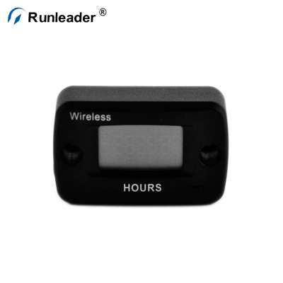 Runleader Digital LCD Wireless Vibration Hour Meter For Paramotors, Microlights, Marine Engines - Inboards and Outboard Pumps